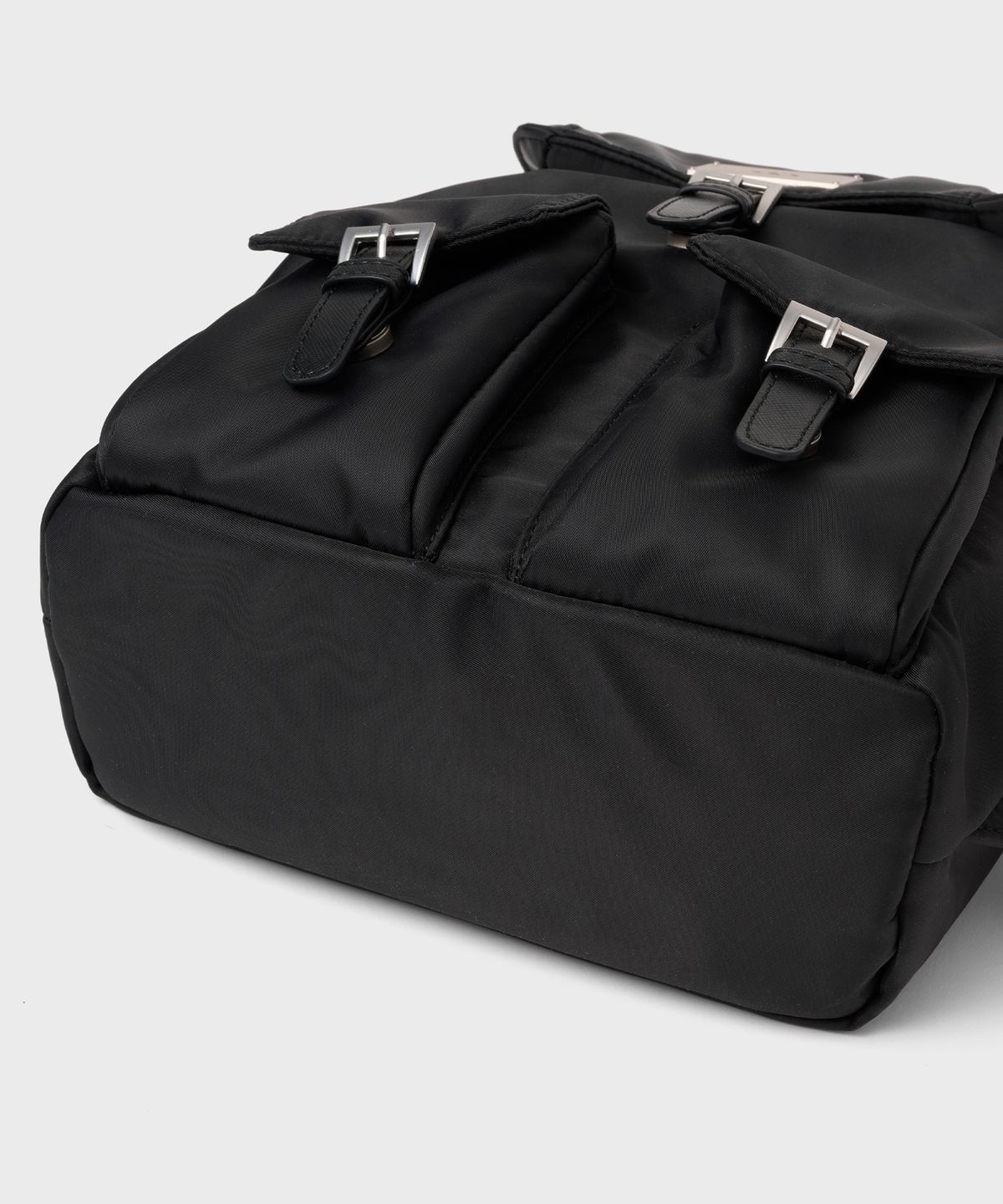 샐볼(SALBOL) SYMBOL NYLON MINI BACKPACK [BLACK]