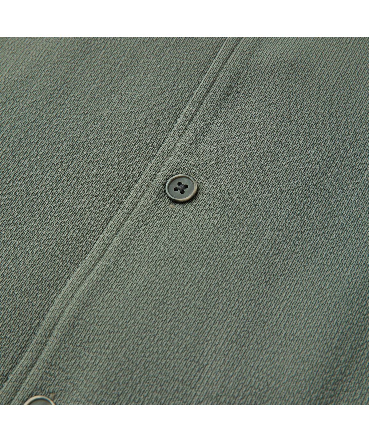 커스텀멜로우(CUSTOMELLOW) [Essentials] Khaki Regular Fit Half Shirt C9SAM26311KHX