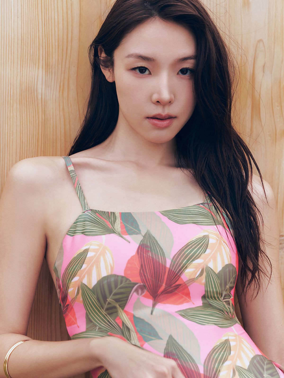 배럴(BARREL) NYBG 우먼 가든 원피스 핑크 (B6SWWWS051PNK)