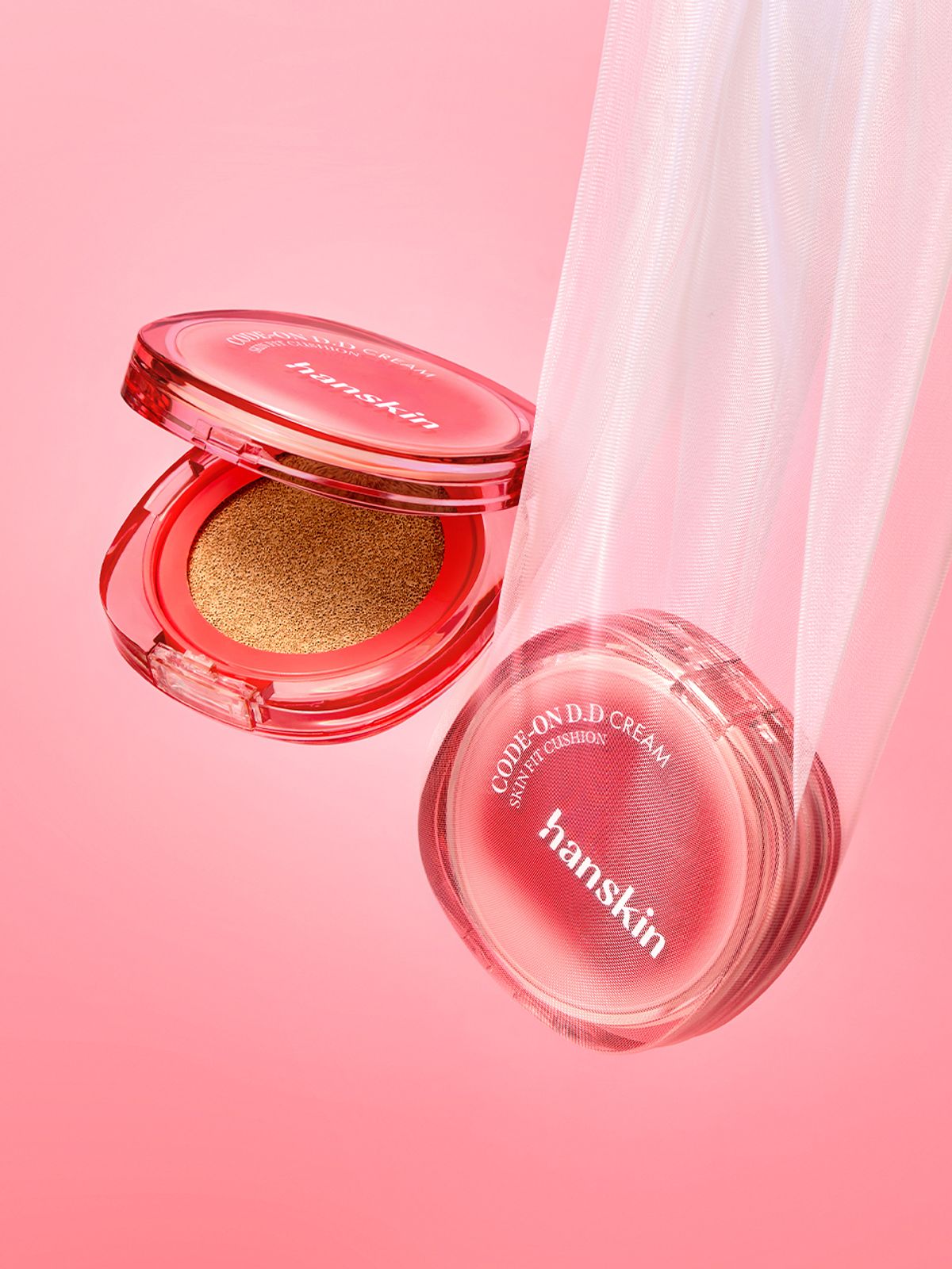 한스킨(HANSKIN) 코드온 디디 크림 스킨핏 쿠션 본품 13g