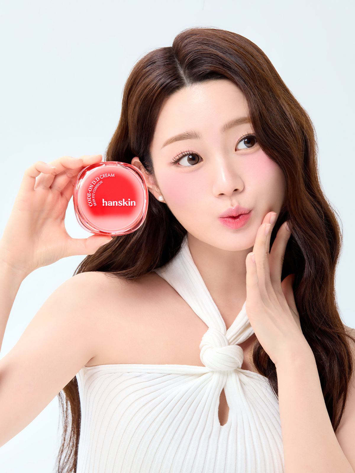 한스킨(HANSKIN) 코드온 디디 크림 스킨핏 쿠션 본품 13g