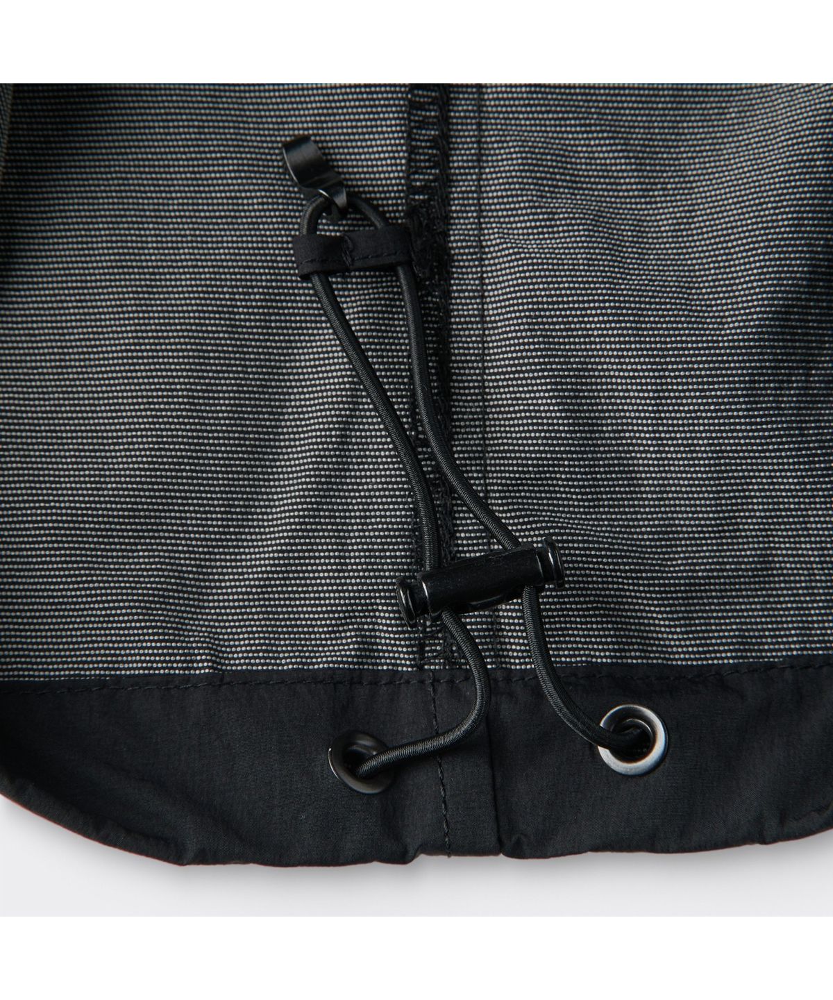 커스텀멜로우(CUSTOMELLOW) Black Incision Parachute Pants CWPAM26352BKX
