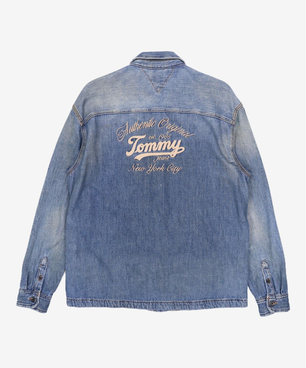 타미진스(TOMMY JEANS) 데님/트러커 재킷 M
