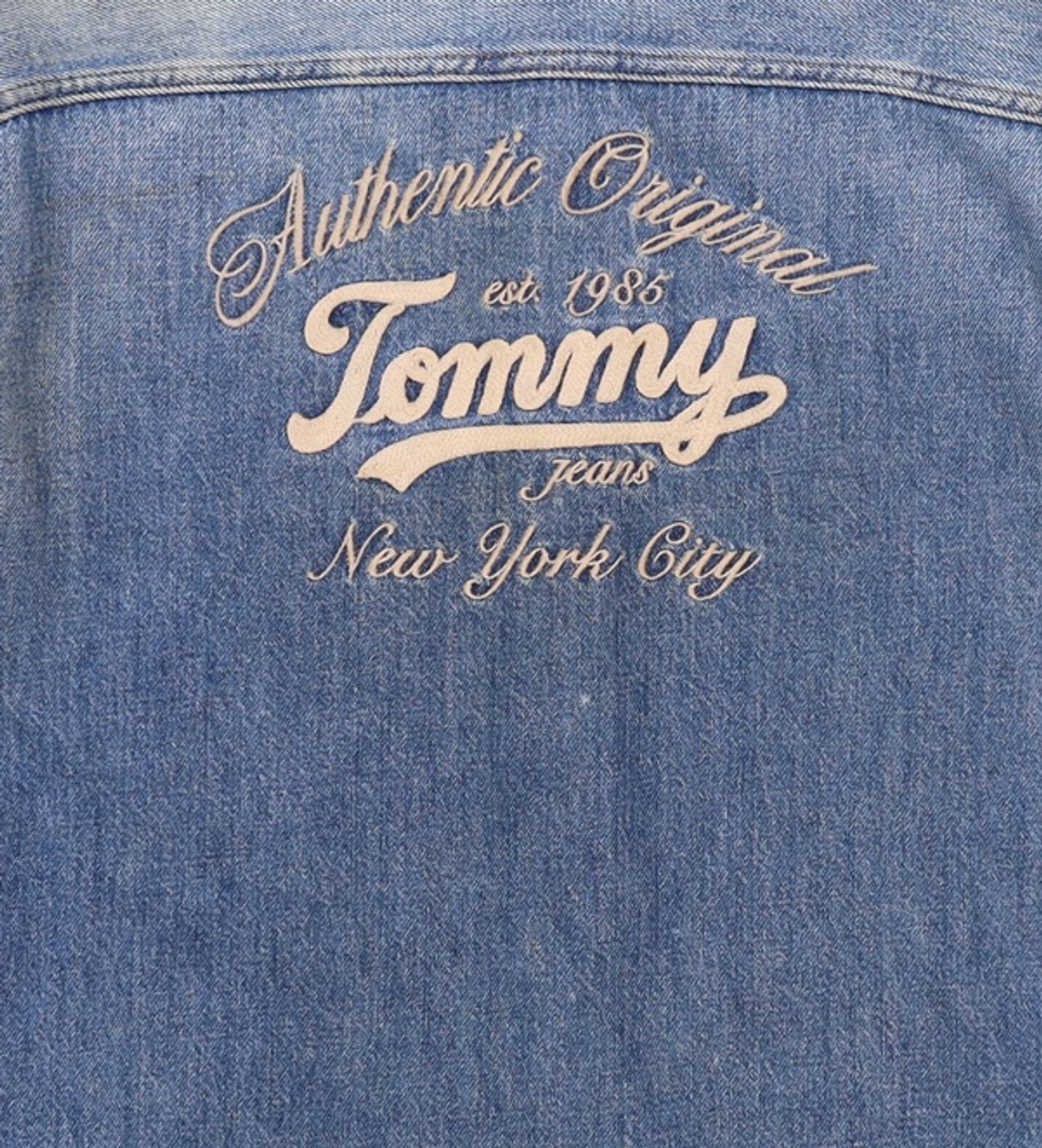 타미진스(TOMMY JEANS) 데님/트러커 재킷 M