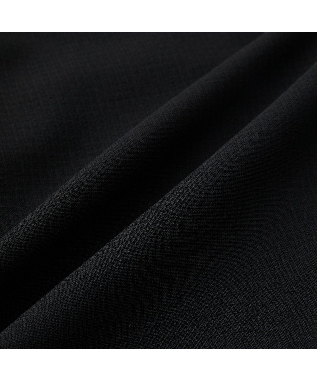 커스텀멜로우(CUSTOMELLOW) Black Loose Fit Textured Pants CWPAM26321BKX