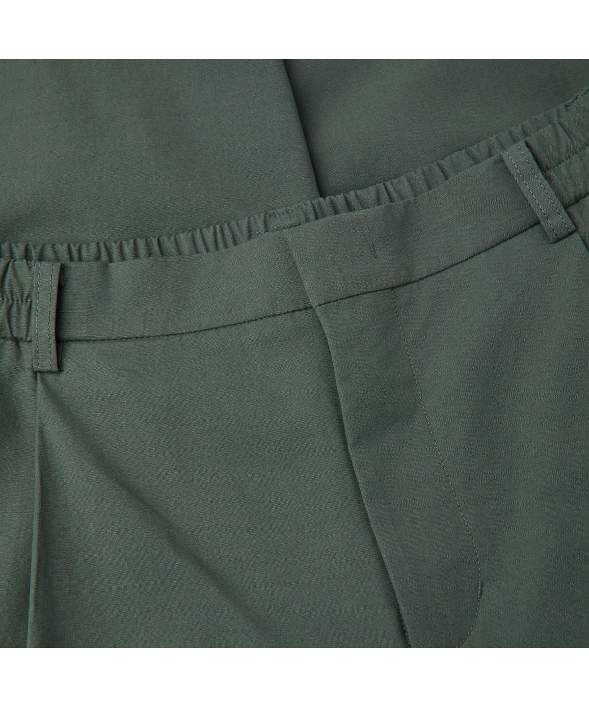 커스텀멜로우(CUSTOMELLOW) Khaki Volume Cotton Pants CWPAM26343KHX
