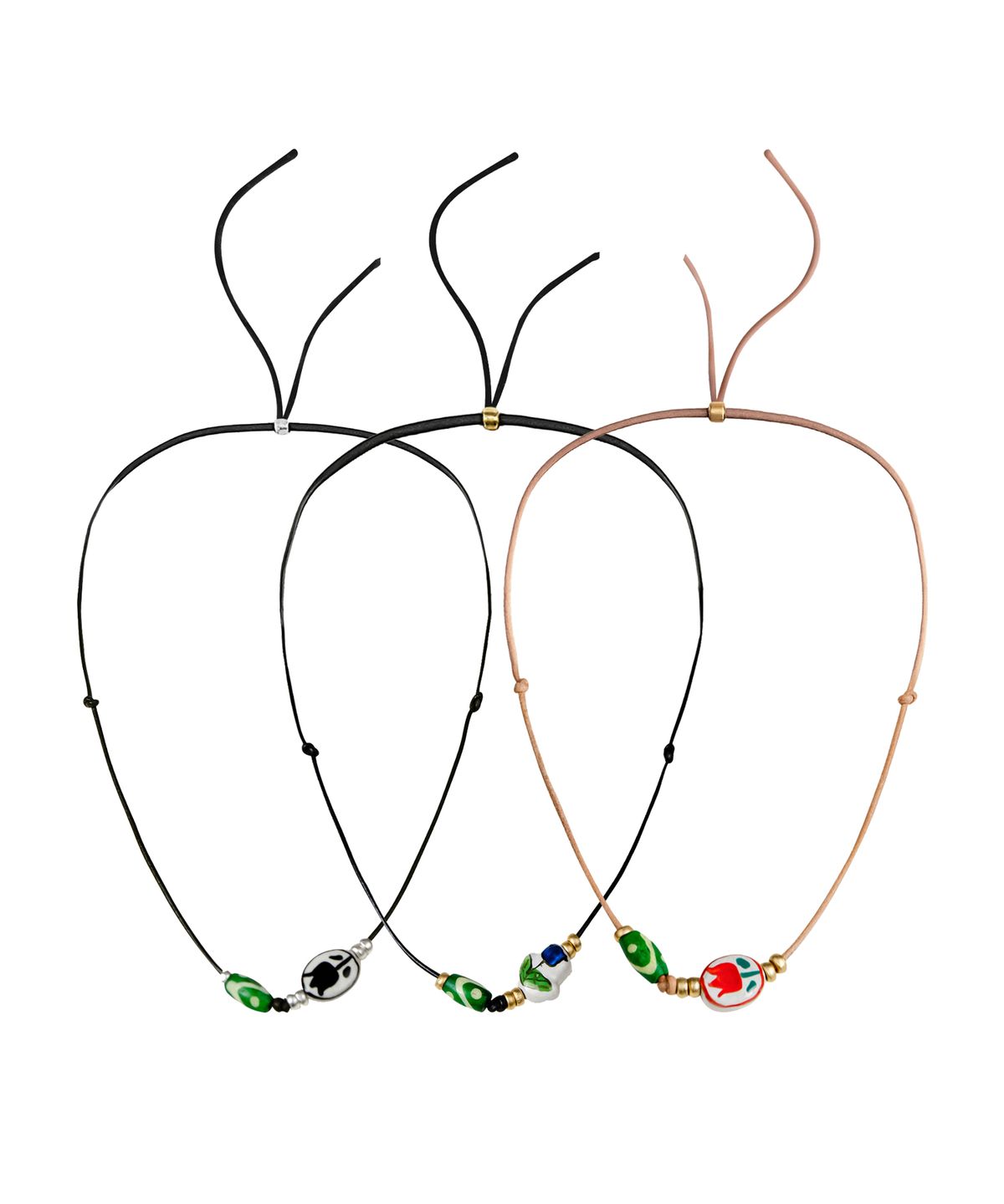 타스 (디아더생츄어리)(TAS (THEATHERSANCTUARY)) 웨이포인트 코드 목걸이 (3color)