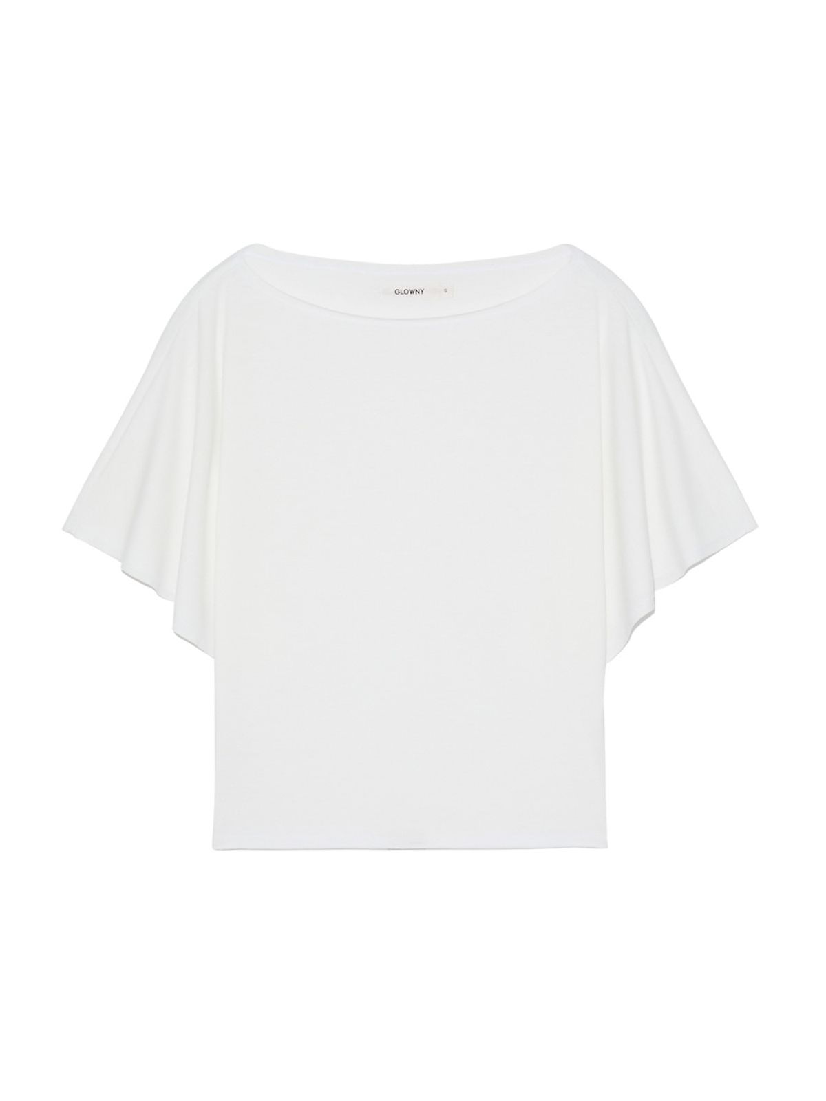 글로니(GLOWNY) CORE HALF TEE (WHITE)