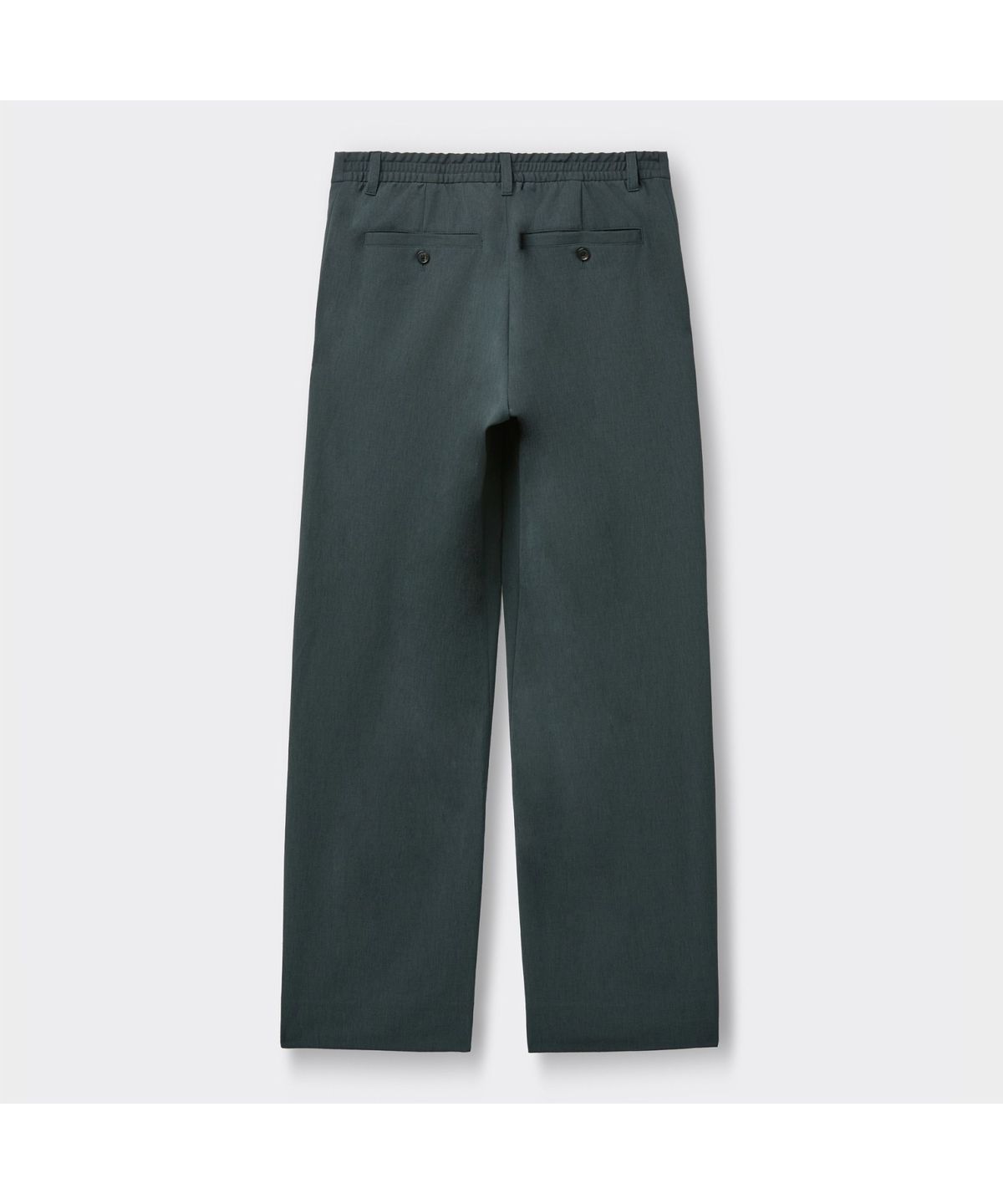 커스텀멜로우(CUSTOMELLOW) [Essentials] Grey Loose Fit Setup Pants C9PAM26421GYD