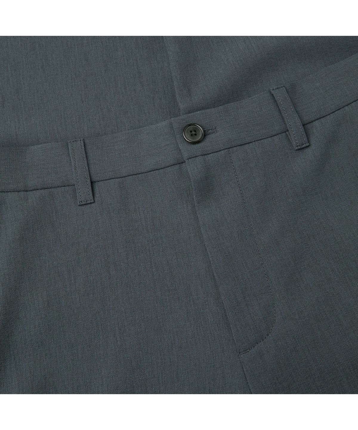 커스텀멜로우(CUSTOMELLOW) [Essentials] Grey Loose Fit Setup Pants C9PAM26421GYD