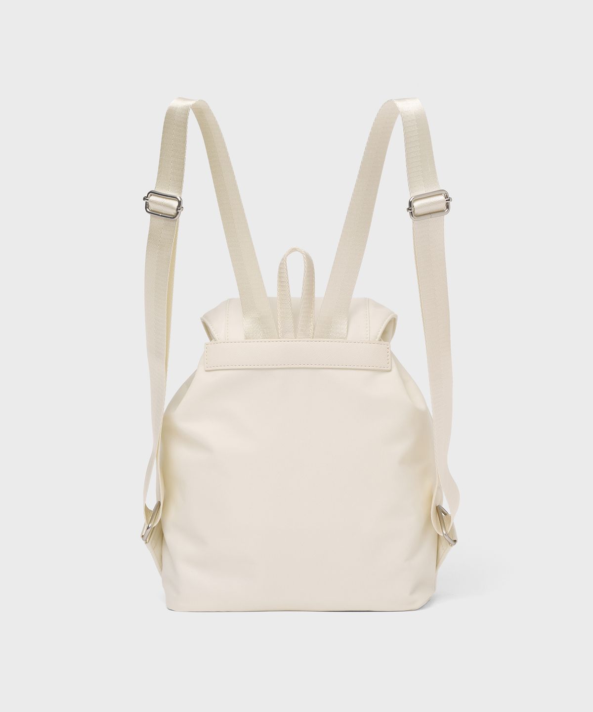 샐볼(SALBOL) SYMBOL NYLON MINI BACKPACK [IVORY]