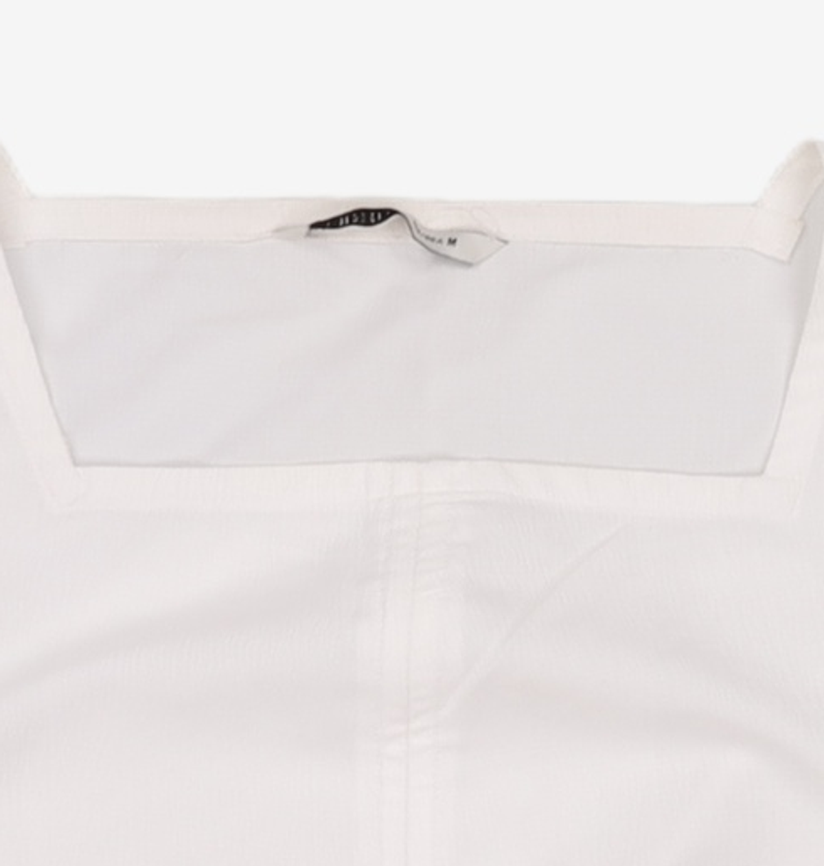 미쏘(MIXXO) 미니프릴디테일 크롭블라우스 MIWBWC523G M