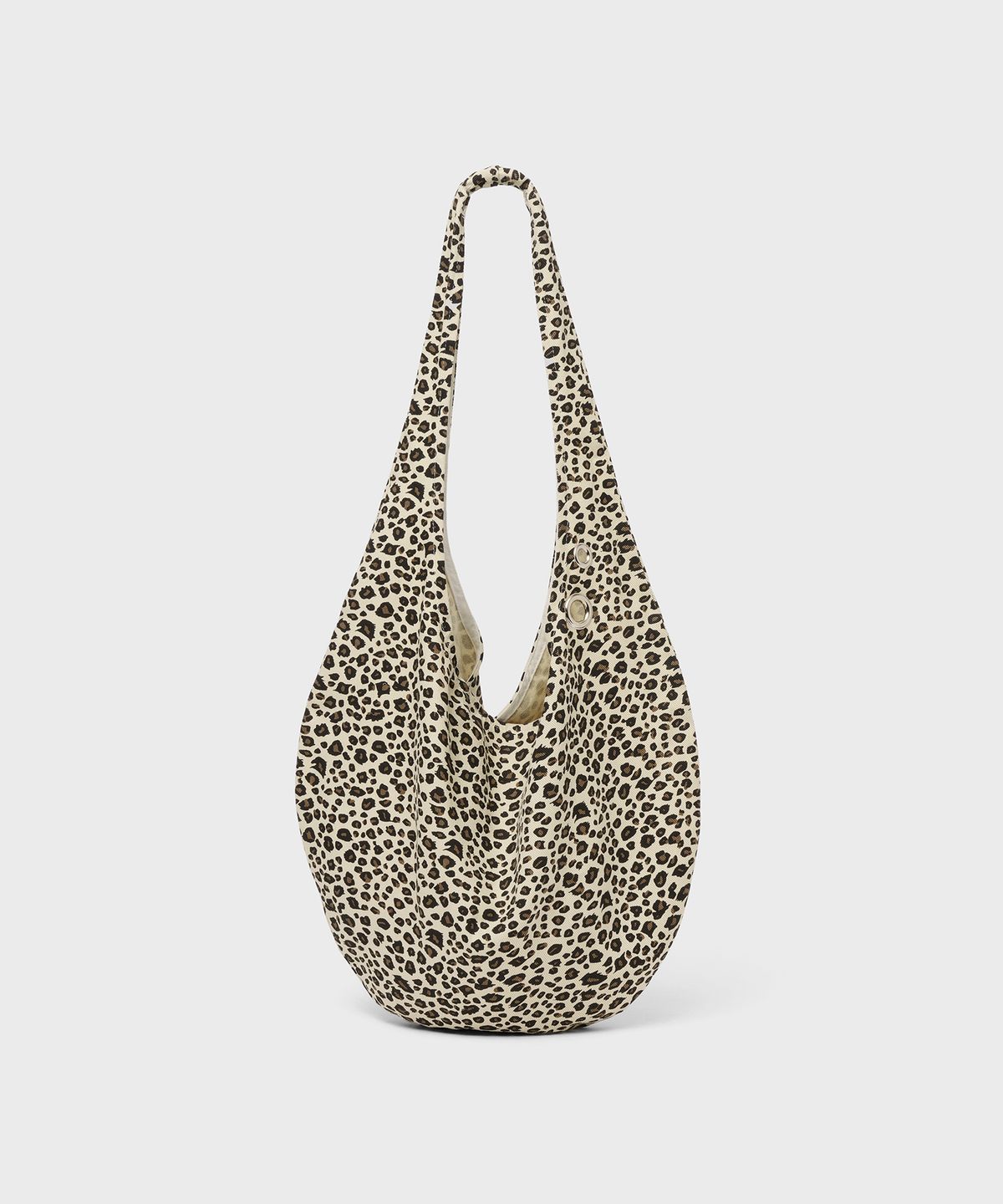 샐볼(SALBOL) FIG LEOPARD BAG [BEIGE]