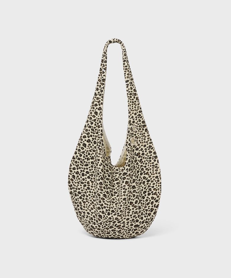 FIG LEOPARD BAG [BEIGE]