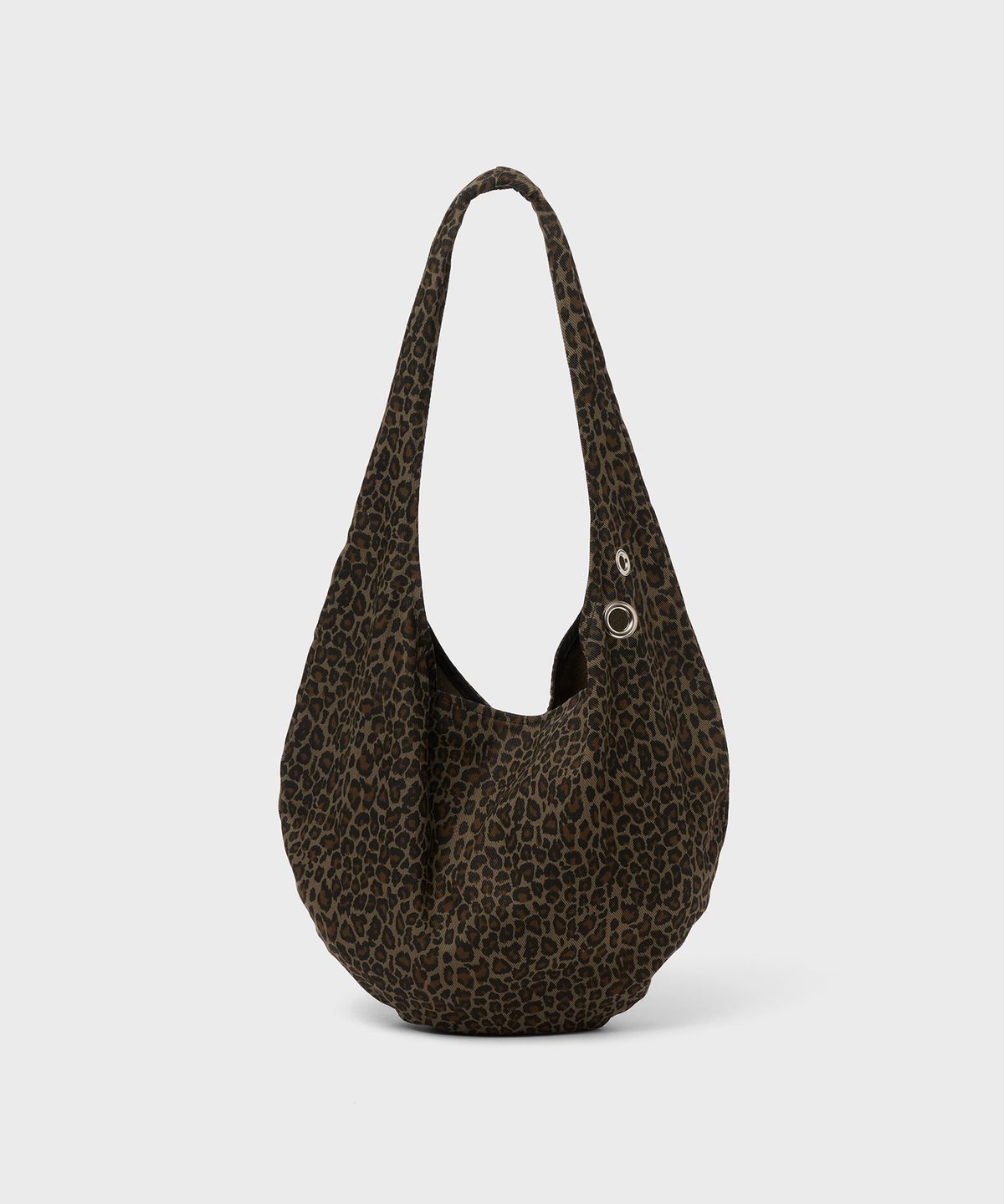 샐볼(SALBOL) FIG LEOPARD BAG [BROWN]