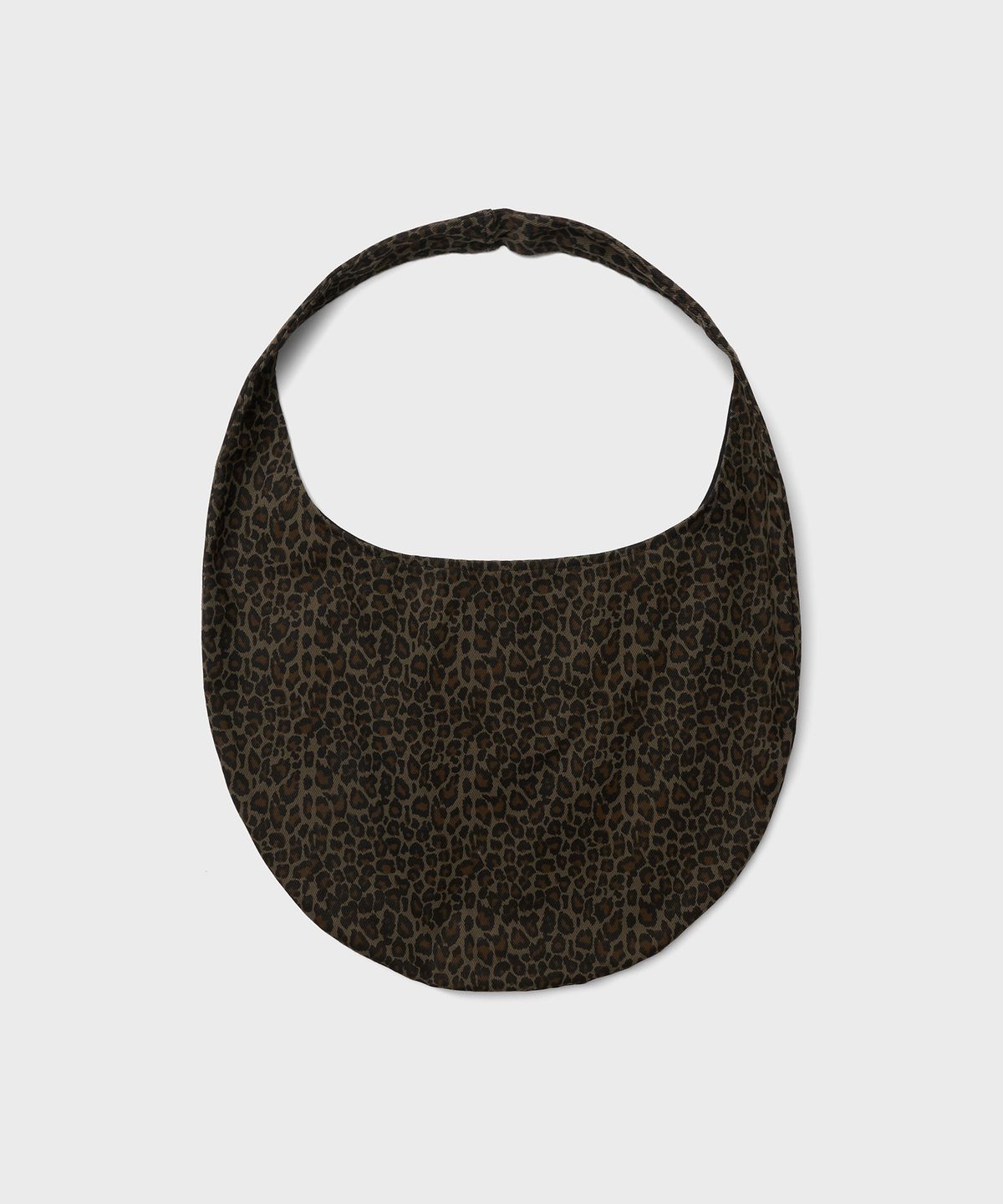 샐볼(SALBOL) FIG LEOPARD BAG [BROWN]