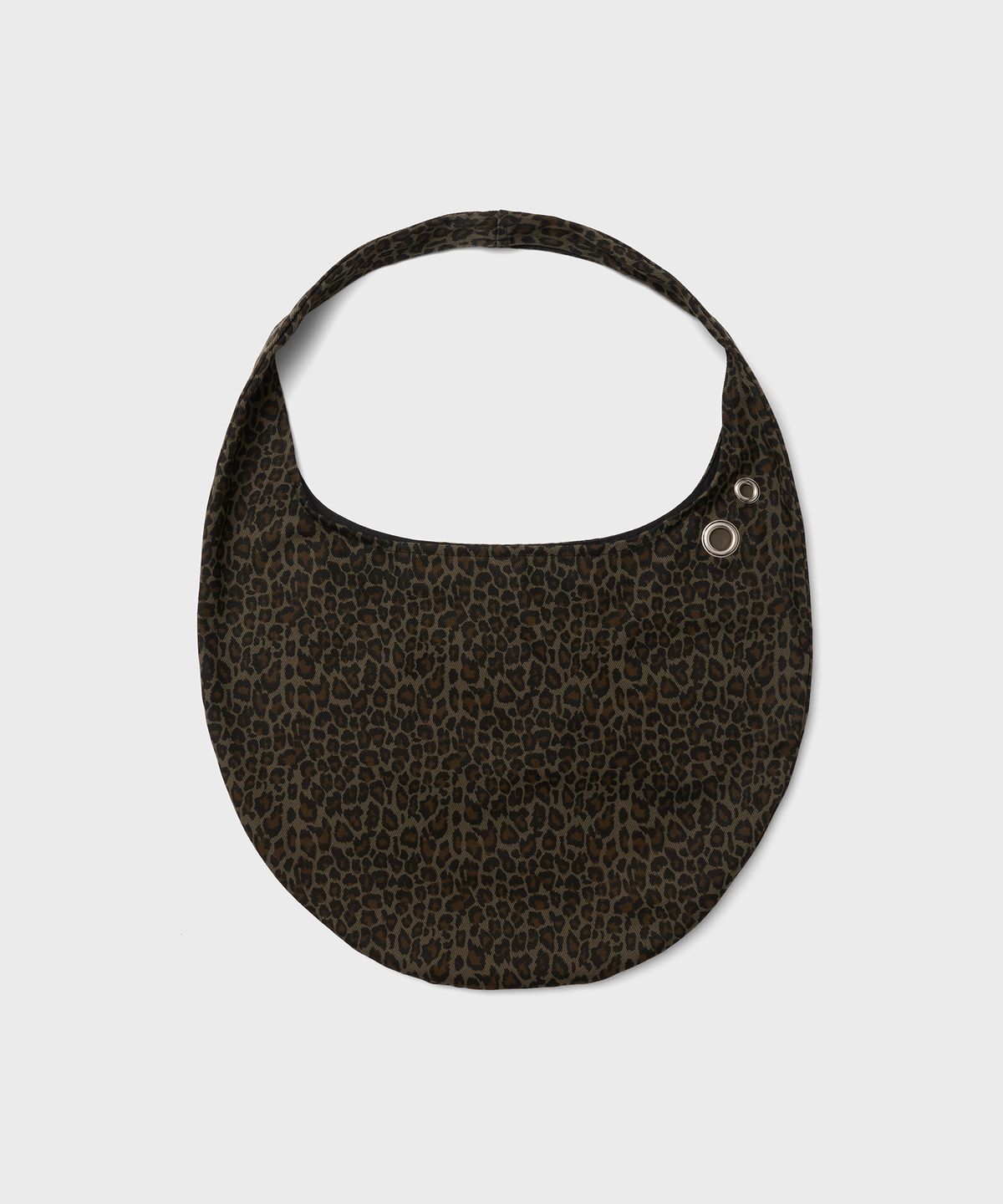 샐볼(SALBOL) FIG LEOPARD BAG [BROWN]