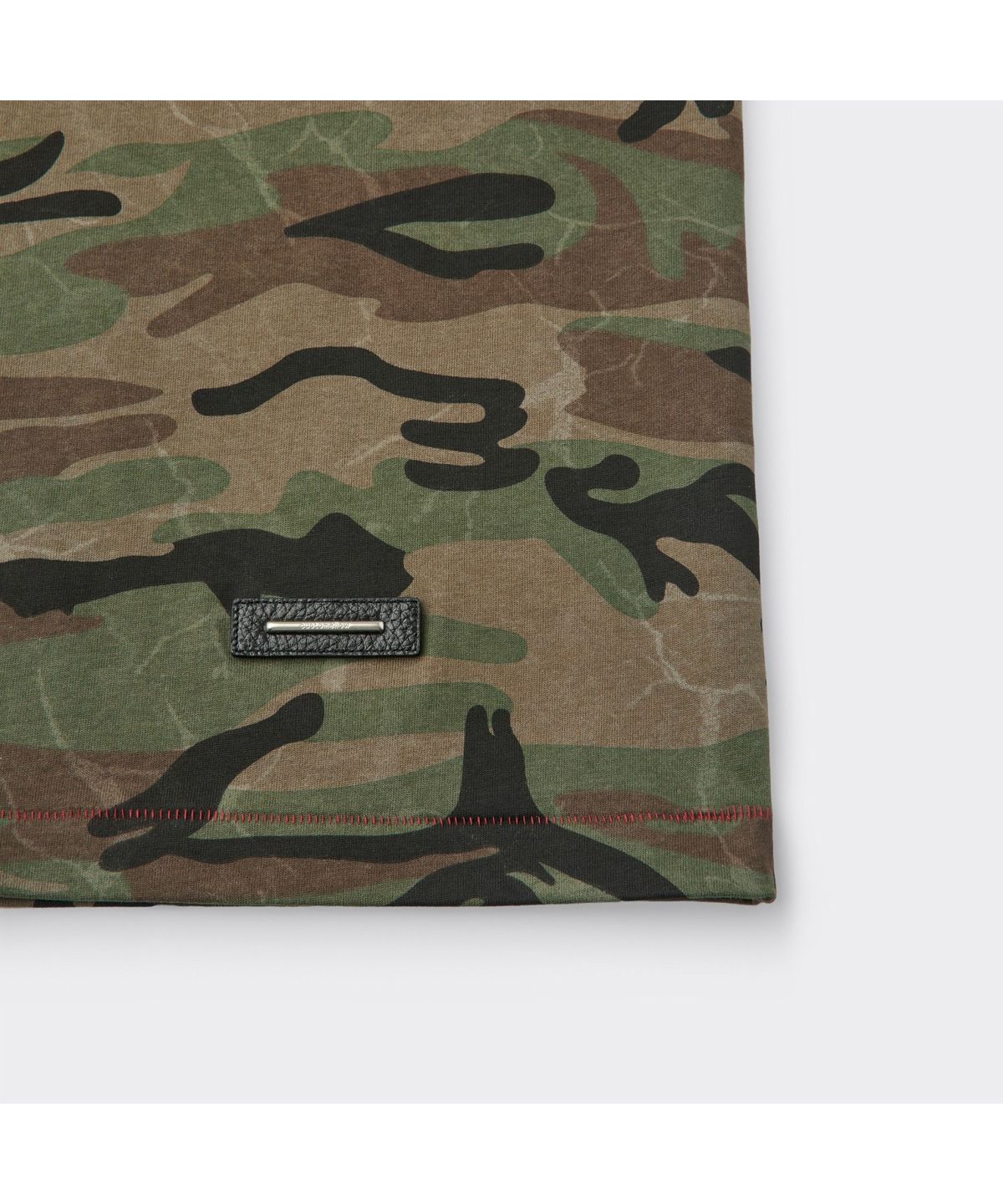 커스텀멜로우(CUSTOMELLOW) Green Camo T-shirt CWTAM26421GRX