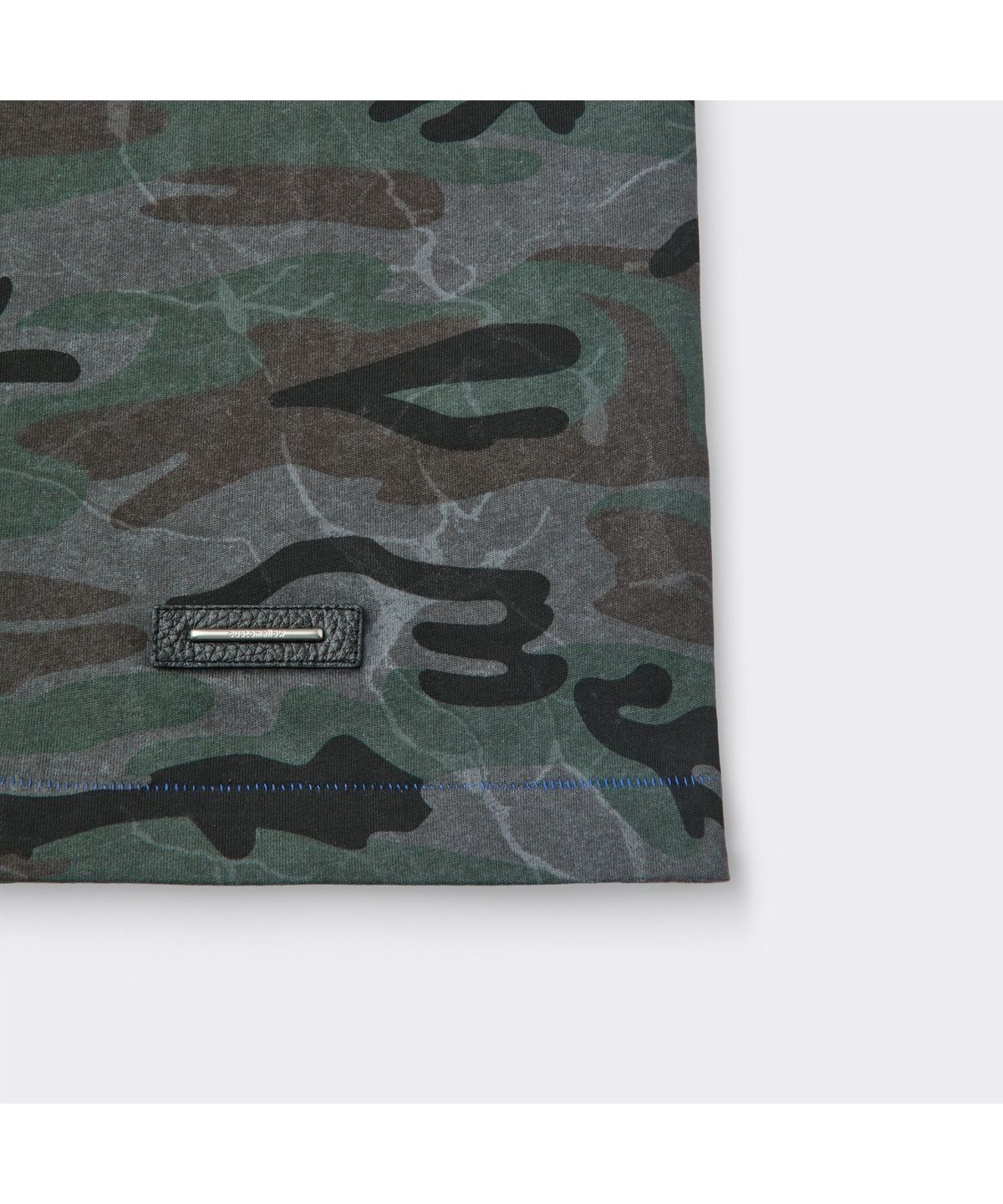 커스텀멜로우(CUSTOMELLOW) Dark Green Camo T-shirt CWTAM26421GRD