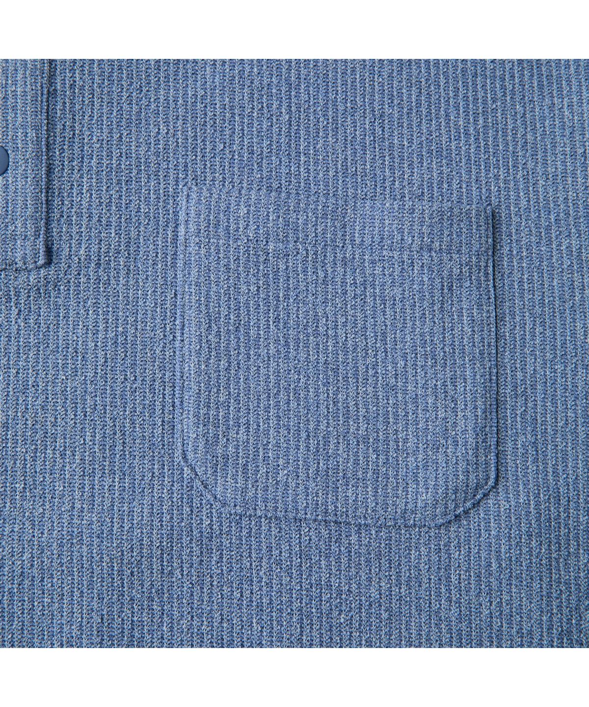 커스텀멜로우(CUSTOMELLOW) Blue Oversized Fit Polo CWTAM26511BUX