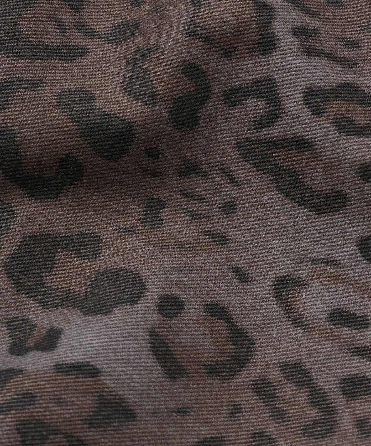 샐볼(SALBOL) FIG LEOPARD BAG [CHARCOAL BROWN]