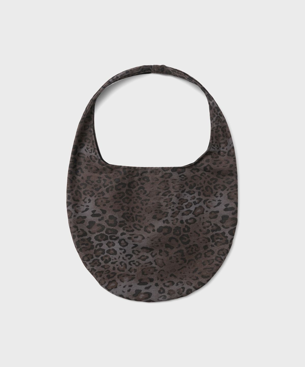 샐볼(SALBOL) FIG LEOPARD BAG [CHARCOAL BROWN]