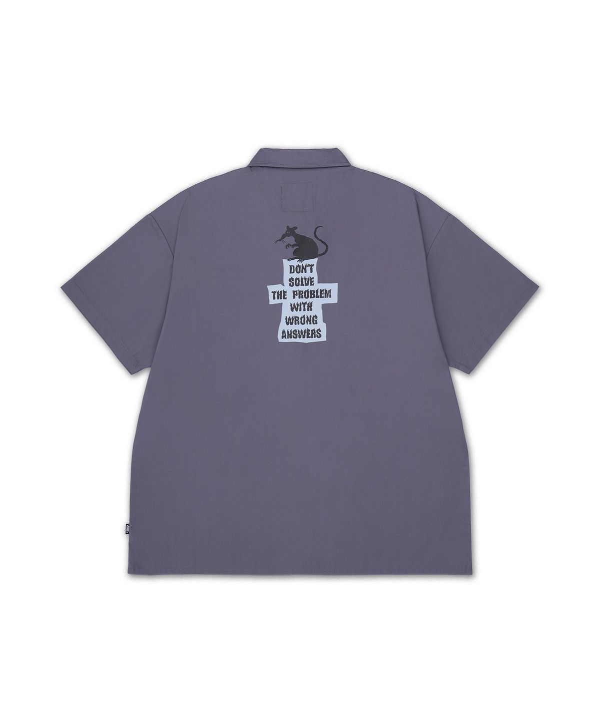 반스(VANS) SOON EASY 셔츠 - 스틸 쉐도우 / VN000VNCFSM1