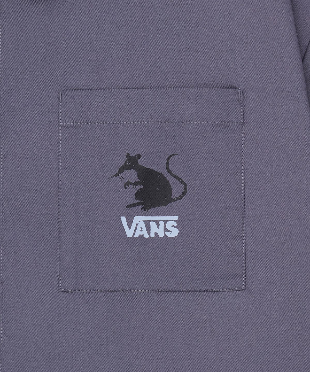 반스(VANS) SOON EASY 셔츠 - 스틸 쉐도우 / VN000VNCFSM1