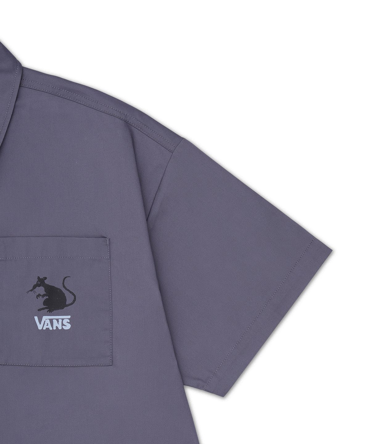 반스(VANS) SOON EASY 셔츠 - 스틸 쉐도우 / VN000VNCFSM1