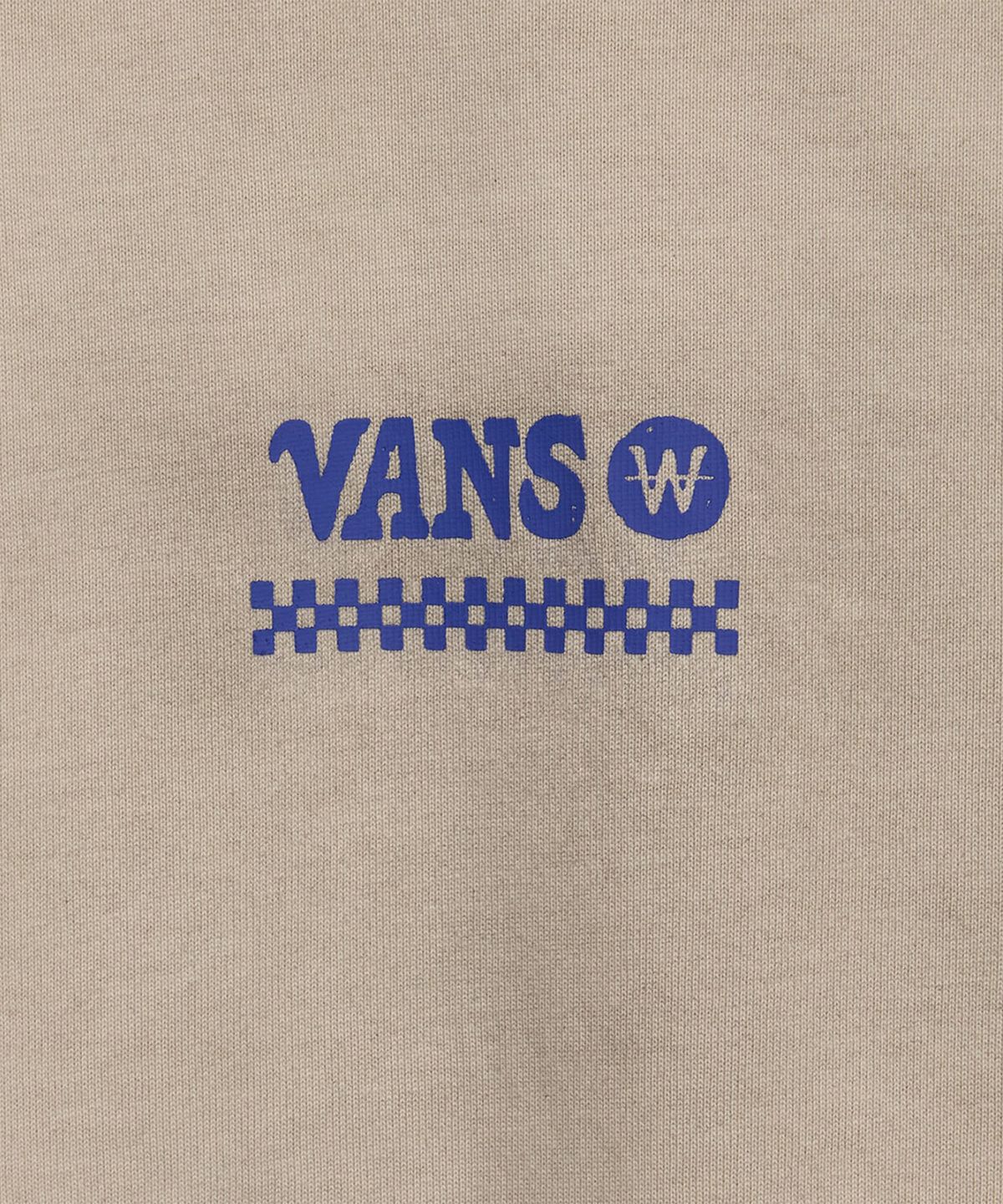 반스(VANS) 워시드 이지 GFX 티셔츠 - 타우페 미스트 / VN000VNDEN91