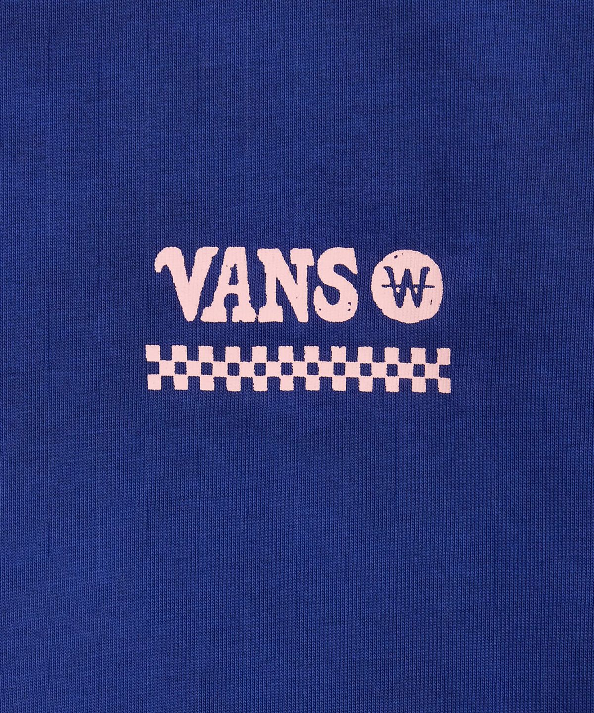 반스(VANS) 워시드 이지 GFX 티셔츠 - 로얄 코발트 / VN000VNDFRX1