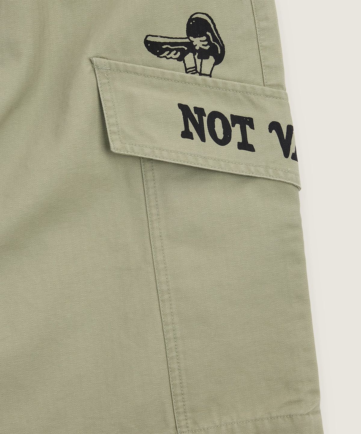 반스(VANS) SOON EASY 쇼츠 - 소프트 세이지 / VN000VNHFSG1