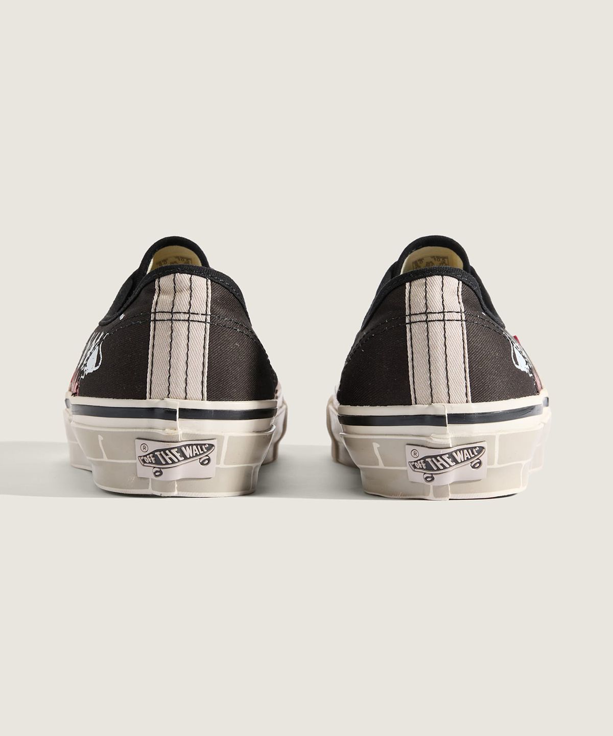 반스(VANS) [VANS X SOON EASY] 프리미엄 어센틱 44 LX - 타우페 미스트:페이디드 블랙 / VN000EAKG2M1