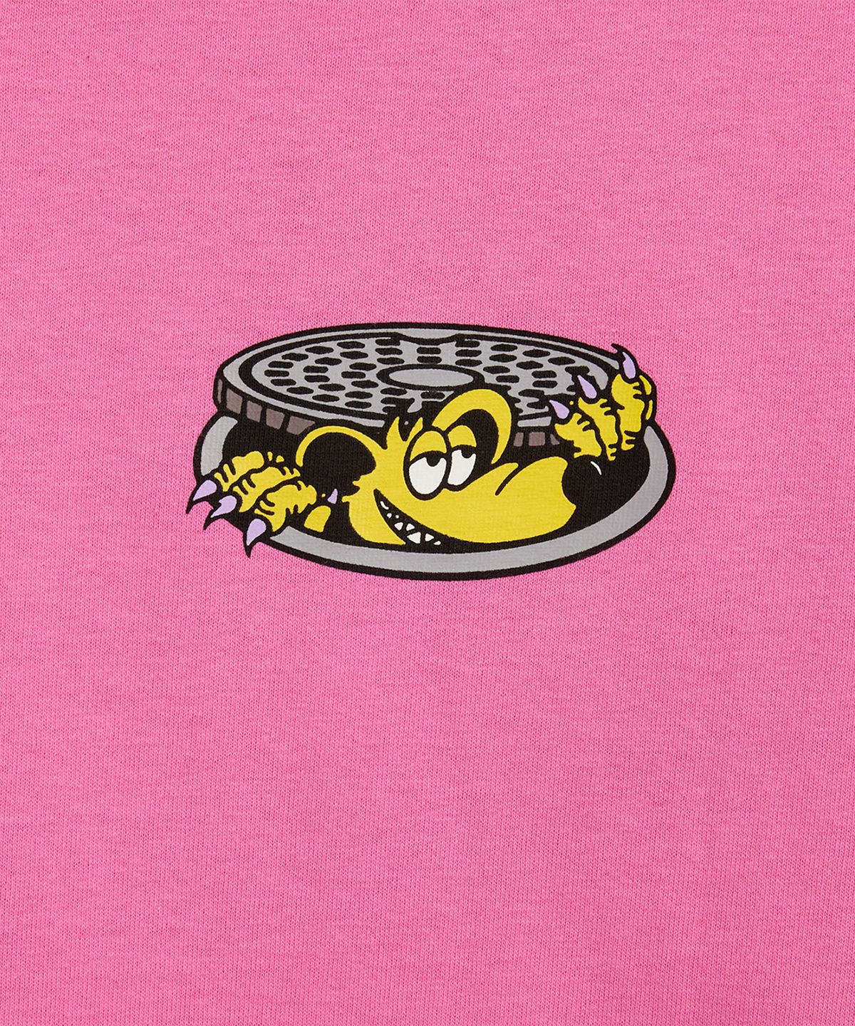 반스(VANS) 다운사이드 반소매 티셔츠 - 핑크 피즈 / VN000SXSFRQ1