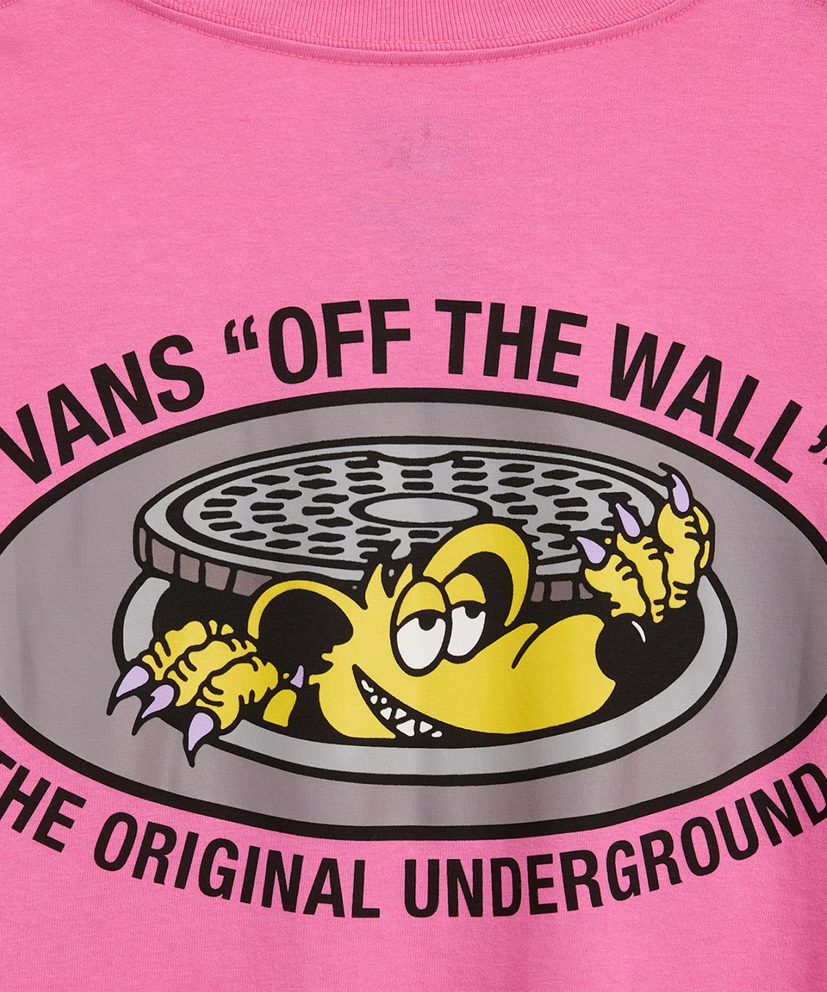 반스(VANS) 다운사이드 반소매 티셔츠 - 핑크 피즈 / VN000SXSFRQ1