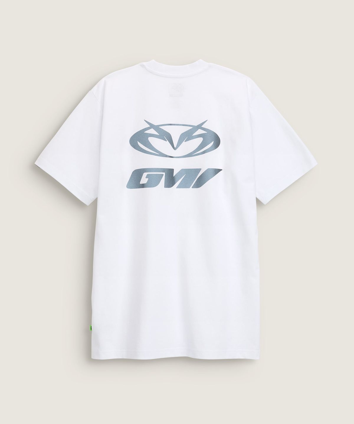 반스(VANS) AP GM 반소매 티셔츠 - 블랑 데 블랑 / VN000XJ6JVY1