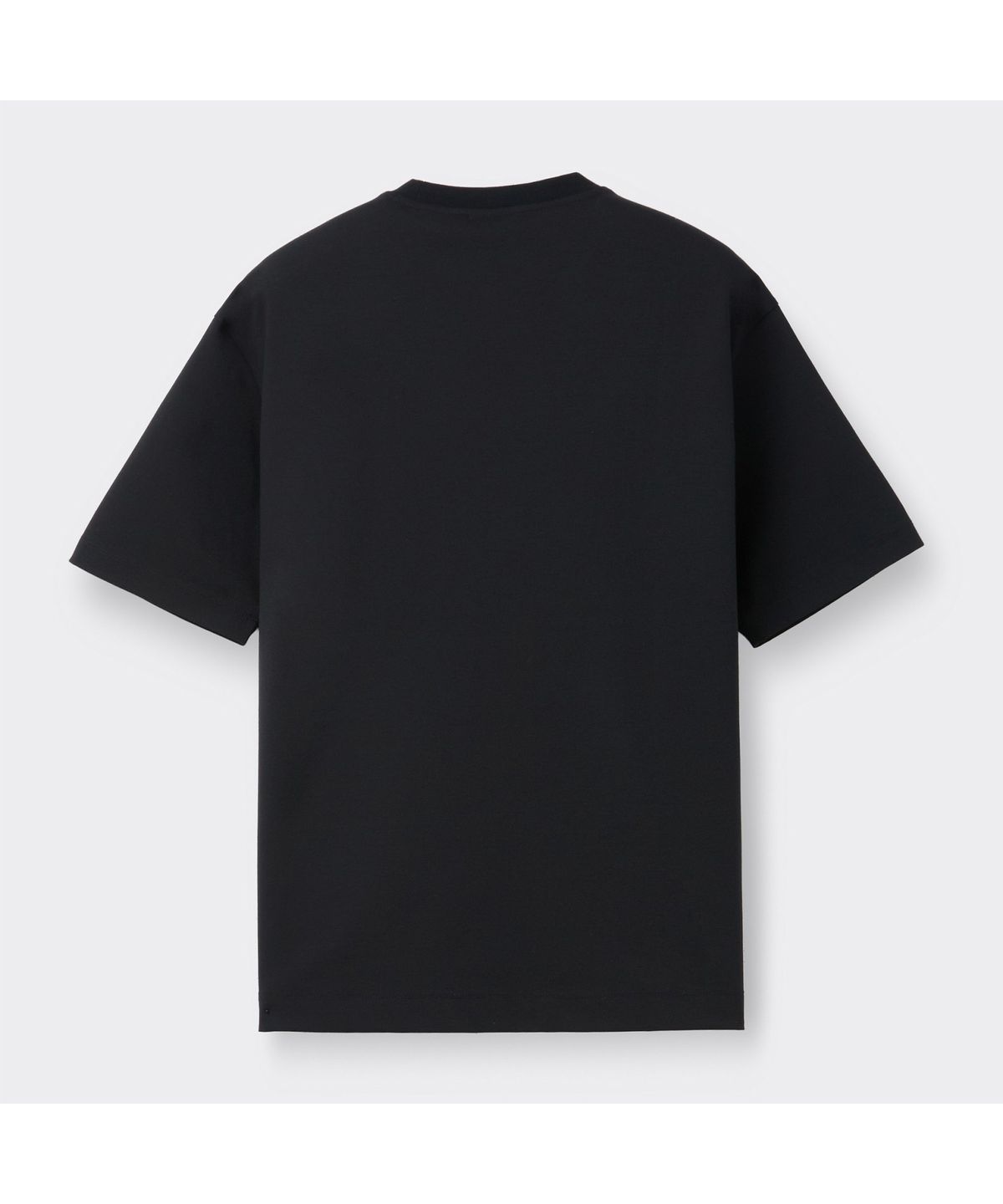 커스텀멜로우(CUSTOMELLOW) [Essentials] Black Oversized Fit T-shirt C9TAM26412BKX