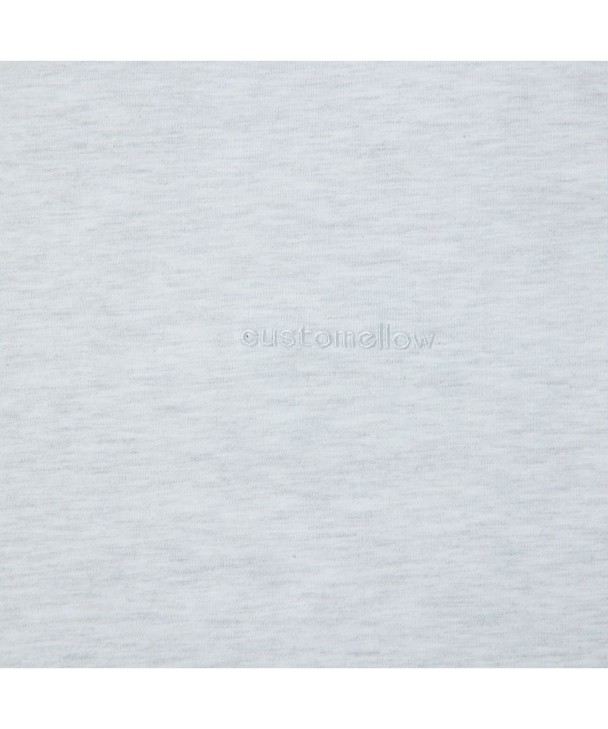 커스텀멜로우(CUSTOMELLOW) Grey Graphic T-shirt CWTAM26433GYX