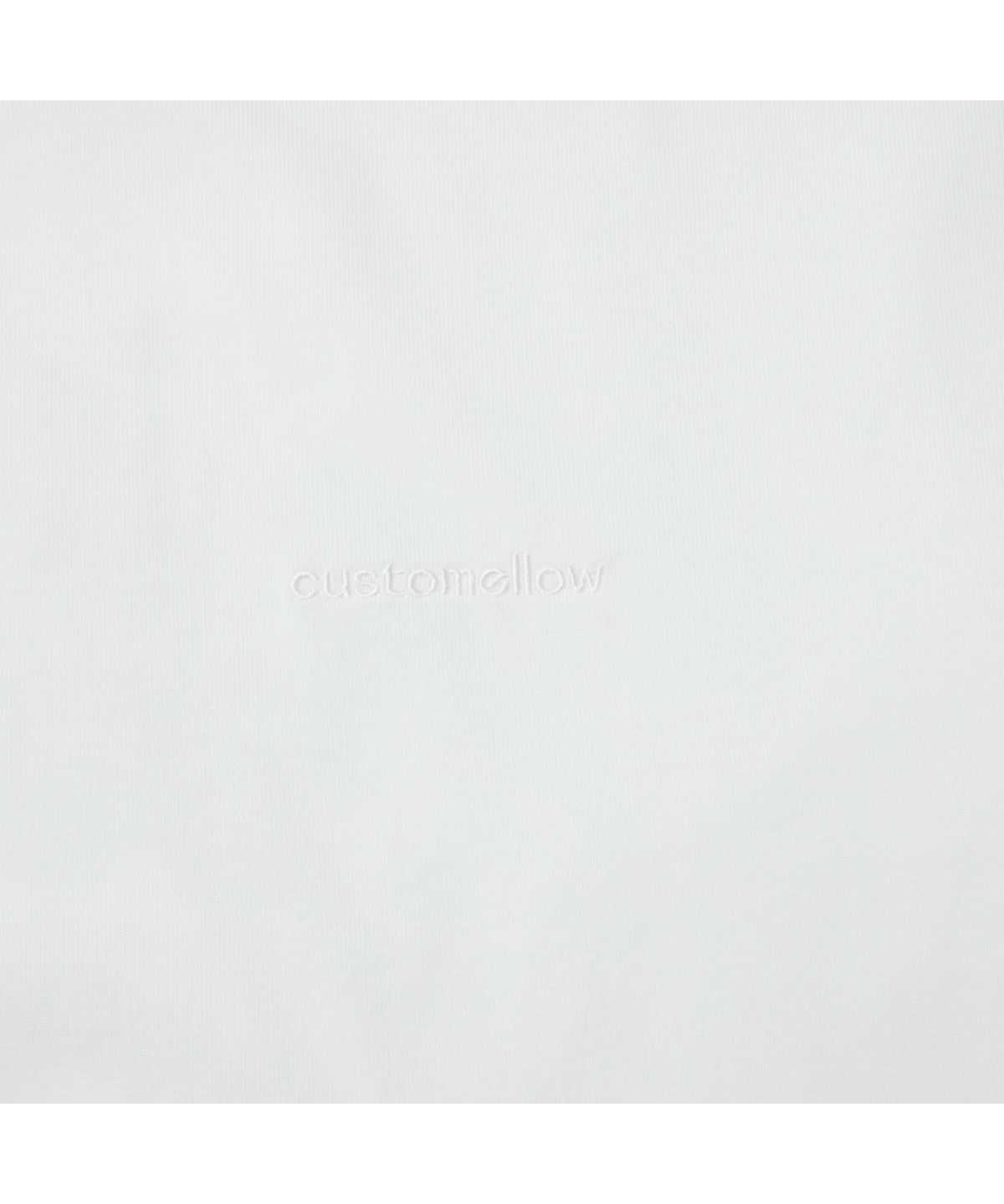 커스텀멜로우(CUSTOMELLOW) White Graphic T-shirt CWTAM26431WHX