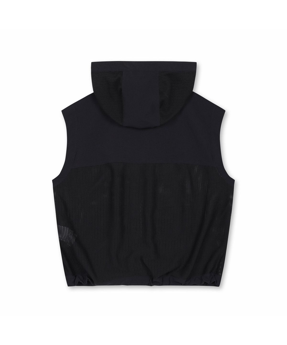 골든베어(GOLDEN BEAR) (여성) Magnolia Mesh Hybrid Hood Vest (SET UP) G5VAM26421BKX
