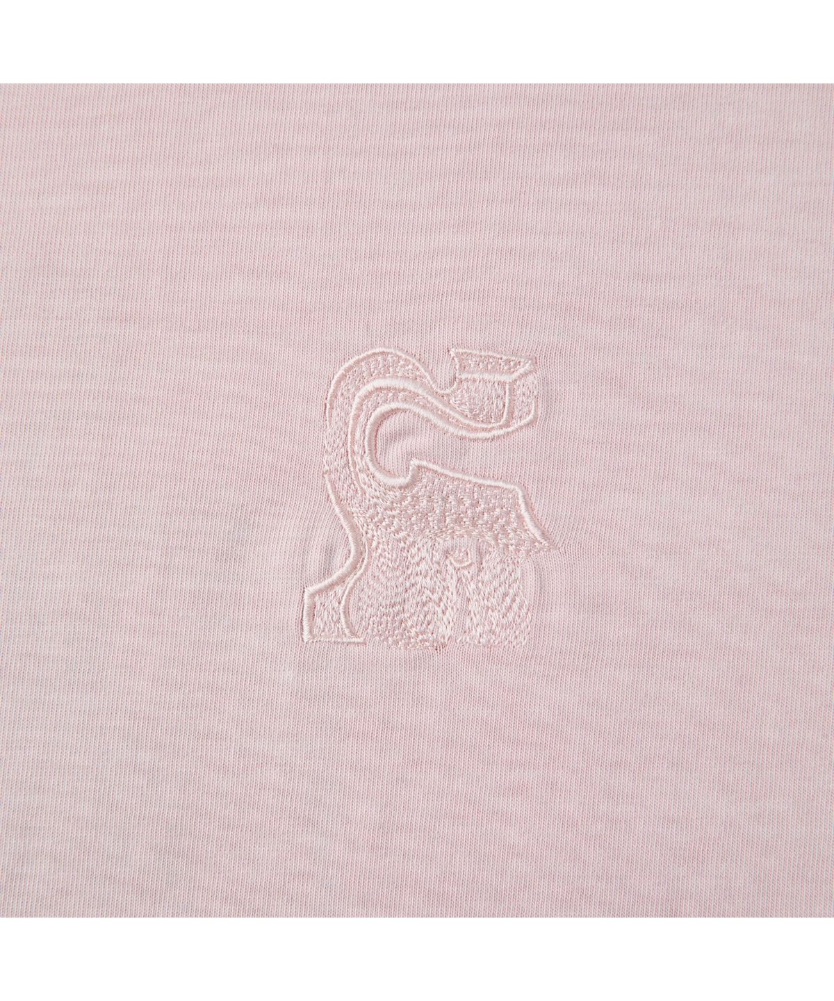 커스텀멜로우(CUSTOMELLOW) [Vincent] Pink Graphic Dyed T-Shirt CWTAM26491PIX