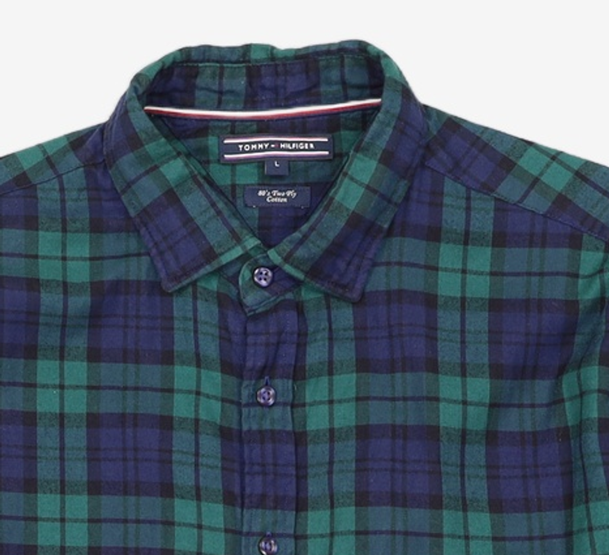 타미힐피거(TOMMY HILFIGER) 캐주얼 셔츠 L