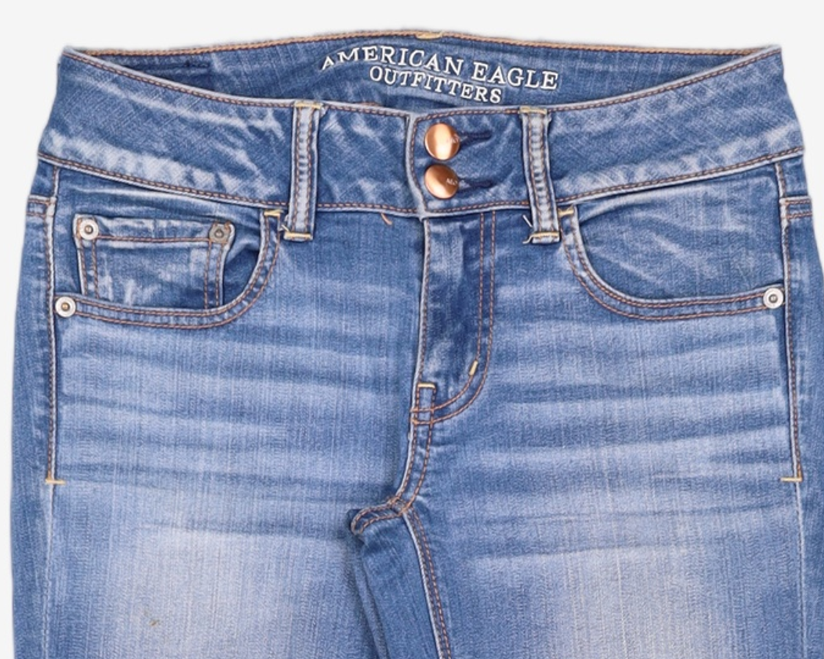 아메리칸이글(AMERICANEAGLE) 청/데님 팬츠 34