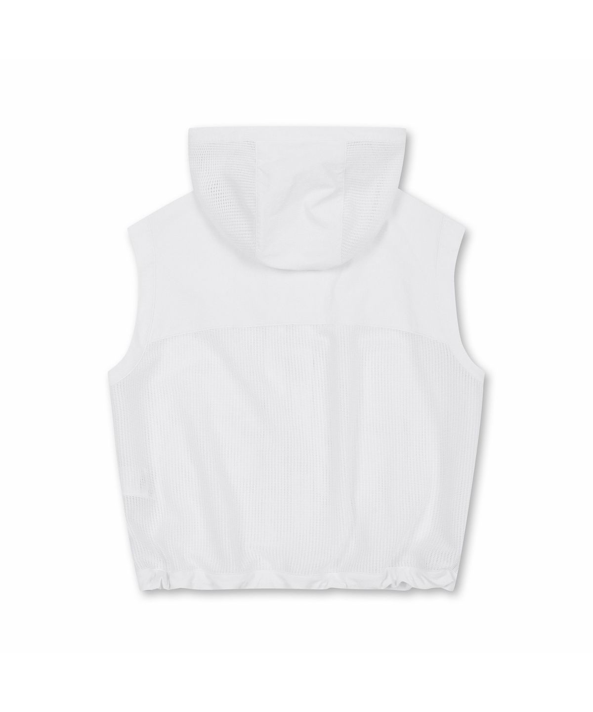 골든베어(GOLDEN BEAR) (여성) Magnolia Mesh Hybrid Hood Vest (SET UP) G5VAM26421WHX