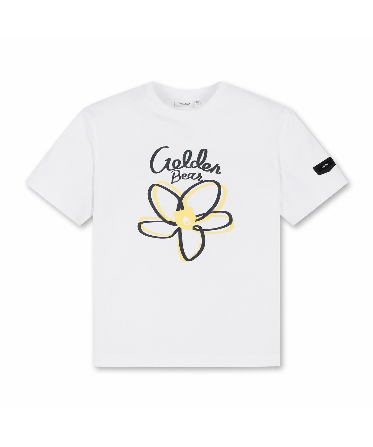 골든베어(GOLDEN BEAR) (여성) Magnolia Graphic T-shirt G5TAM26461WHX