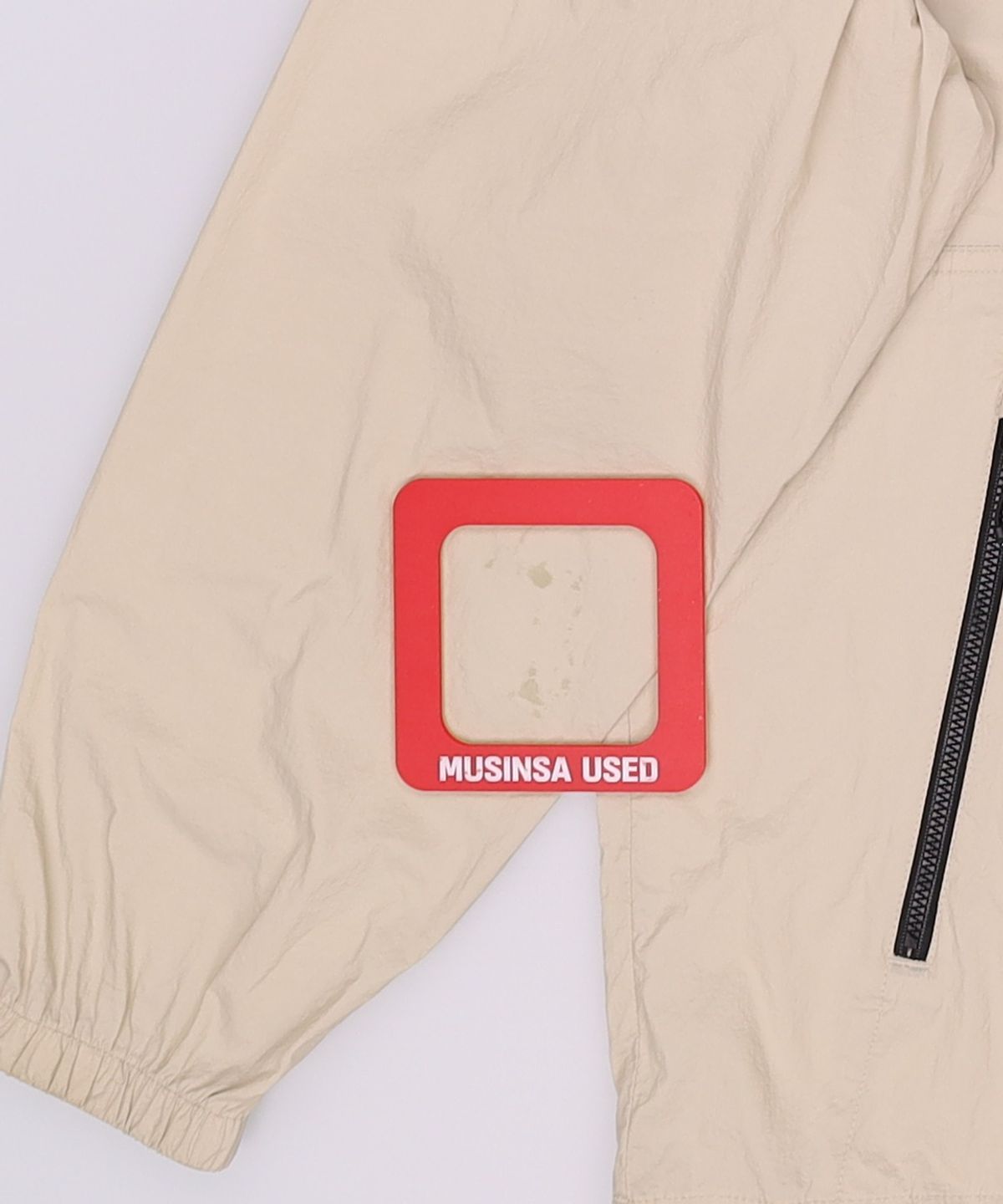 노스페이스(THE NORTH FACE) NJ3LR04B 남성 엔라이드 자켓_WHITE SAND L