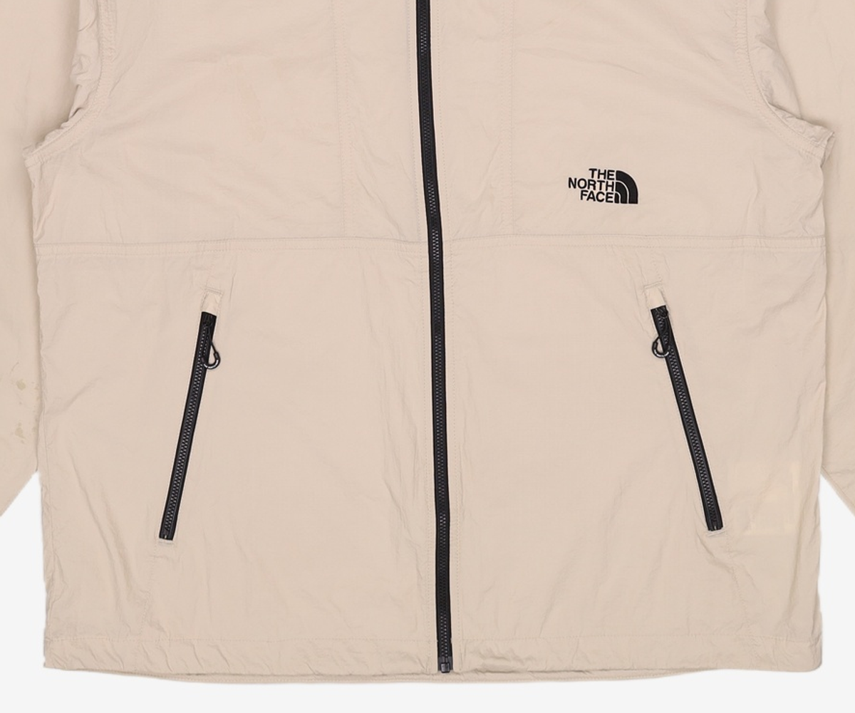 노스페이스(THE NORTH FACE) NJ3LR04B 남성 엔라이드 자켓_WHITE SAND L