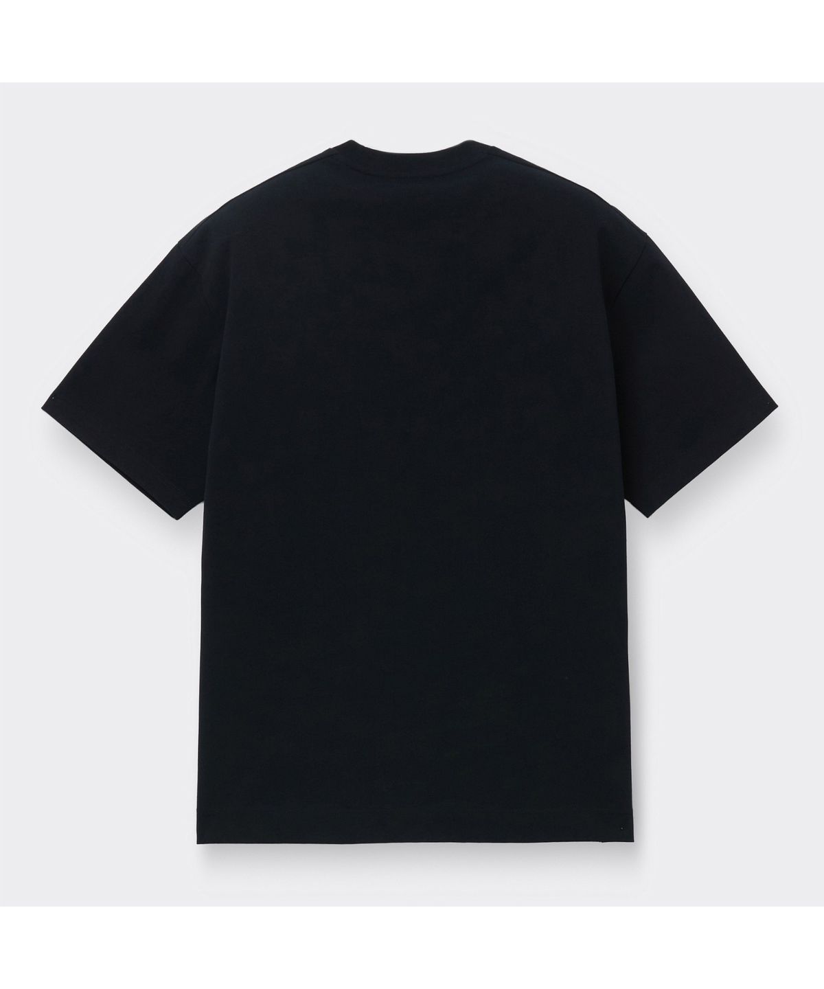 커스텀멜로우(CUSTOMELLOW) [Vincent] Black Graphic T-Shirt CWTAM26498BKX