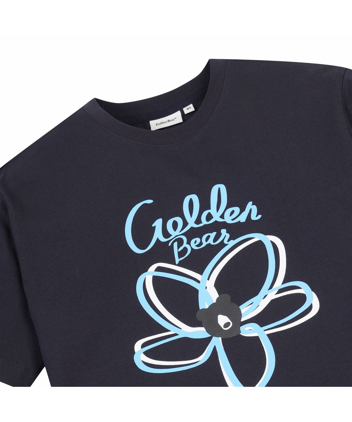 골든베어(GOLDEN BEAR) (여성) Magnolia Graphic T-shirt G5TAM26461NYX