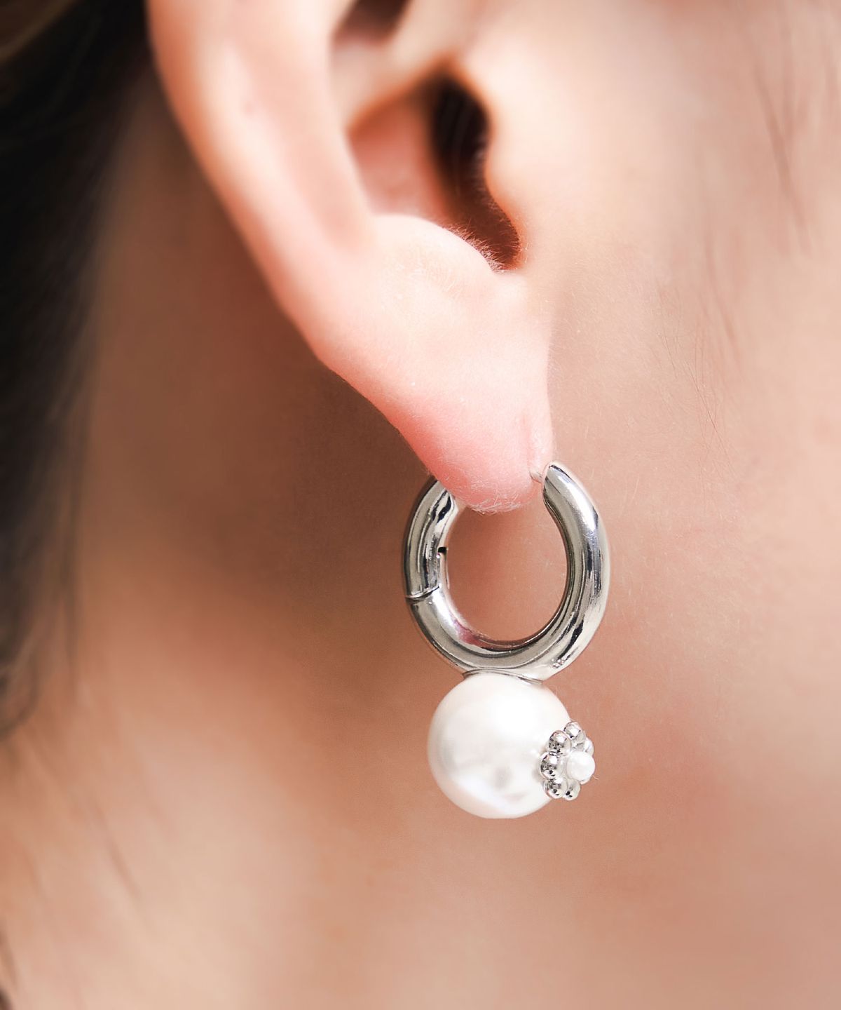 페그렉(PEG LEG) flower flash ring E